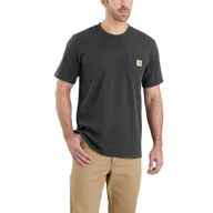 Odzież trekkingowa damska - Koszulka sportowa męska T-shirt Carhartt Heavyweight Pocket K87 - miniaturka - grafika 1