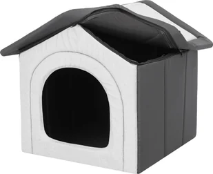 Hobbydog R4 BUDA EKOLEN POPIEL EKOLEN + GRAFIT OXFORD - Budy dla psów - miniaturka - grafika 1