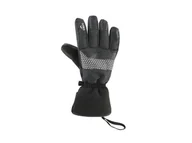 Rękawice narciarskie - CRIVIT Rękawice narciarskie (8, Srebrny) - miniaturka - grafika 1