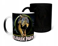 Kubki - KUBEK MAGICZNY Z NADRUKIEM-PREZENT JURRASIC PARK RÓŻNE WZORY DO WYBORU+IMIĘ - miniaturka - grafika 1