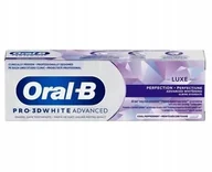 Pasty do zębów - Oral-B PRO 3D WHITE Advanced Luxe PERFECTION - pasta do zębów - 75ml - miniaturka - grafika 1