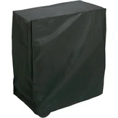 Pokrowce na grilla - Czarny pokrowiec na grilla 68x68x120 cm, 1 pokrowiec na krzesło ogrodowe, pokrowiec na krzesło składane, pokrowiec wodoodporny, pokrowiec pyłoszczelny - miniaturka - grafika 1