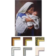 Ikony i obrazy sakralne - Obraz Matka Boża i Dzieciątko Jezus - miniaturka - grafika 1