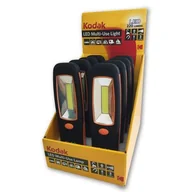 Oświetlenie warsztatowe - Latarka warsztatowa MULTIUSE 3W 220lm 8 KODAK - miniaturka - grafika 1