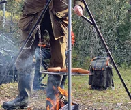 Akcesoria do grilla - Satake Outdoor grill grate, 40 cm - miniaturka - grafika 1