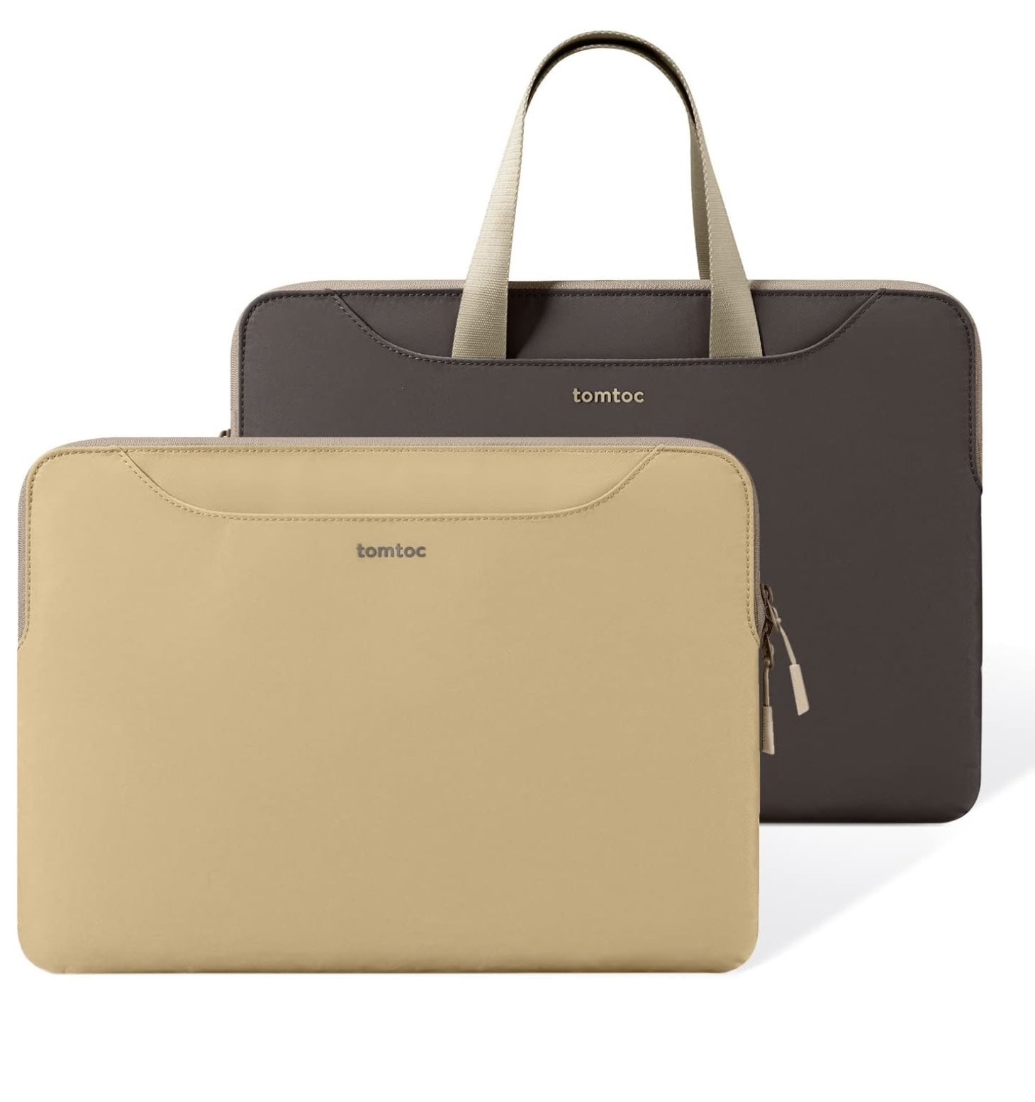 Фото - Інше для планшетів Torba na laptopa TomToc Light-A21 na 15-16-calowy laptop/tablet w kolorze khaki/brązowym