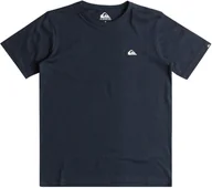 Koszulki męskie - t-shirt QUIKSILVER BASIC TEE Navy Blazer - BYJ0 - miniaturka - grafika 1