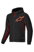 Odzież motocyklowa - Bluza Motocyklowa Alpinestars Chrome Air Sport Czarny/CzerwonyL - miniaturka - grafika 1
