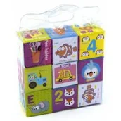 Klocki - Mega Creative Klocki Miekkie B060 9szt Pbh 36/72 - miniaturka - grafika 1