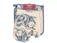 Fartuchy i rękawice kuchenne - Rękawica 18X25cm + Łapka 20X20cm Pepper - miniaturka - grafika 1