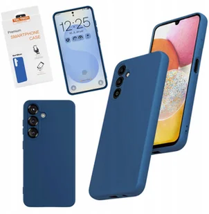 TELTECH NAKŁADKA SILICON DO SAMSUNG S24 FE NIEBIESKI - Etui i futerały do telefonów - miniaturka - grafika 1