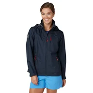Kurtki damskie - Kurtka uniwersalna damska Helly Hansen W Crew Hooded Jacket - miniaturka - grafika 1