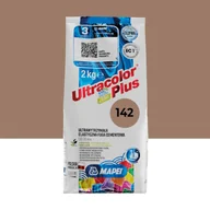Fugi - Mapei Fuga elastyczna UltraColor Plus 142 brąz 2 kg - miniaturka - grafika 1