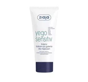 Ziaja Yego Sensitive kojący balsam po goleniu dla mężczyzn 75 ml - Kosmetyki do pielęgnacji twarzy męskie - miniaturka - grafika 1