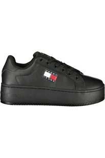 TOMMY HILFIGER DAMSKIE OBUWIE SPORTOWE CZARNE - Portfele - miniaturka - grafika 1