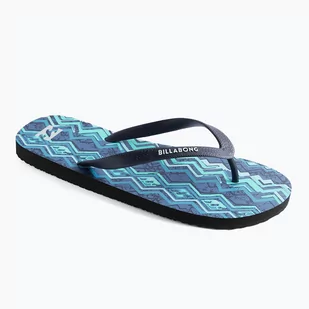 Japonki plażowe męskie Billabong Tides - Klapki i japonki męskie - miniaturka - grafika 1