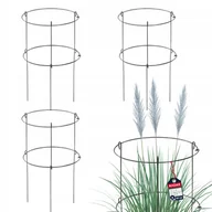Pozostałe akcesoria do uprawy roślin - Podpora ogrodowa do roślin 90 x 36 cm, 3 szt. - miniaturka - grafika 1
