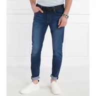 Spodnie męskie - CALVIN KLEIN JEANS Jeansy | Slim Fit - miniaturka - grafika 1