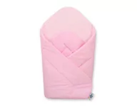 Rożki i beciki - Rożek Z Usztywnieniem- Miś Z Kokardką Różowy - miniaturka - grafika 1