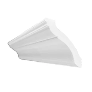 Listwa przysufitowa DH70 z polistyrenu 8 x 200 cm DMS - Sztukateria - miniaturka - grafika 1