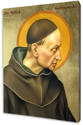 Ikona Świętego Rafała Kalinowskiego - Ikony i obrazy sakralne Ikona Świętego Rafała Kalinowskiego - Ikony i obrazy sakralne - miniaturka - grafika 1