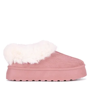 Śniegowce Jenny Fairy WSX23-09 Różowy - Śniegowce damskie - miniaturka - grafika 1