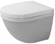 Miski WC - DURAVIT 2227090000 Starck 3 Miska toaletowa wisząca Compact 36x48,5cm - miniaturka - grafika 1