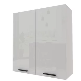 Torino Szafka Wisząca Wysoka W4/90 Biały Połysk - Meble kuchenne - miniaturka - grafika 1