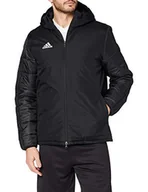 Kurtki męskie - adidas Męska kurtka sportowa Jkt18 Wint Jkt czarny czarny/biały XXL - miniaturka - grafika 1