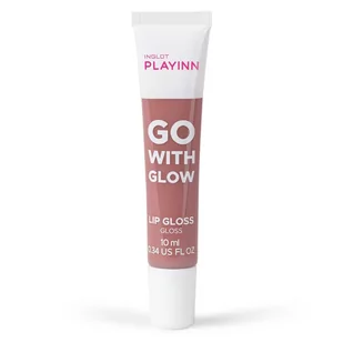 Inglot Błyszczyk do ust GO WITH GLOW INGLOT PLAYINN GO WITH CORAL 22 8.0 ml - Błyszczyki do ust - miniaturka - grafika 1
