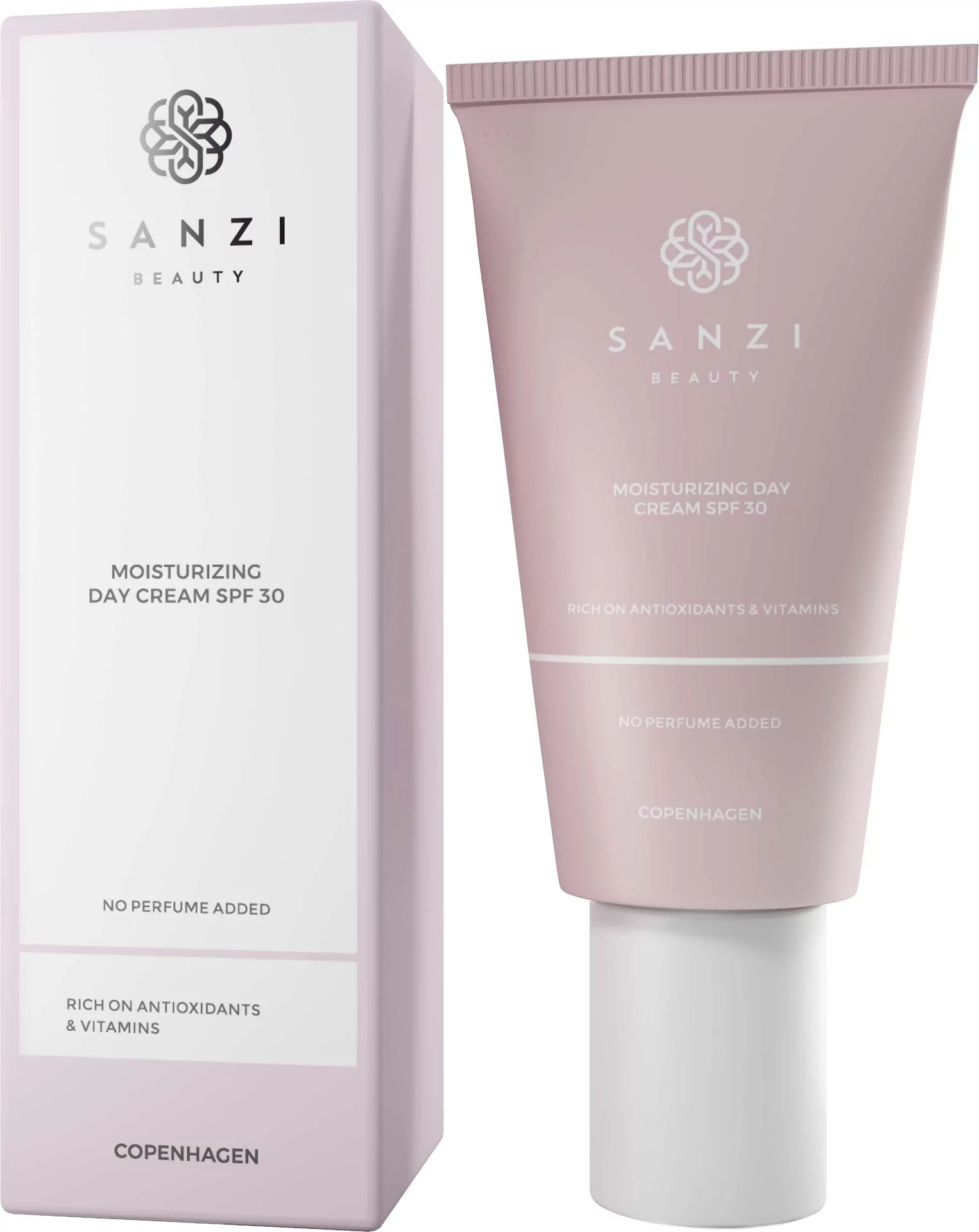 Sanzi Beauty Moisturizing Day Cream SPF30 - krem do twarzy