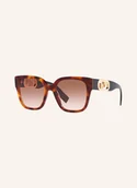 Okulary przeciwsłoneczne - Fendi Okulary Przeciwsłoneczne fn000632 braun - miniaturka - grafika 1