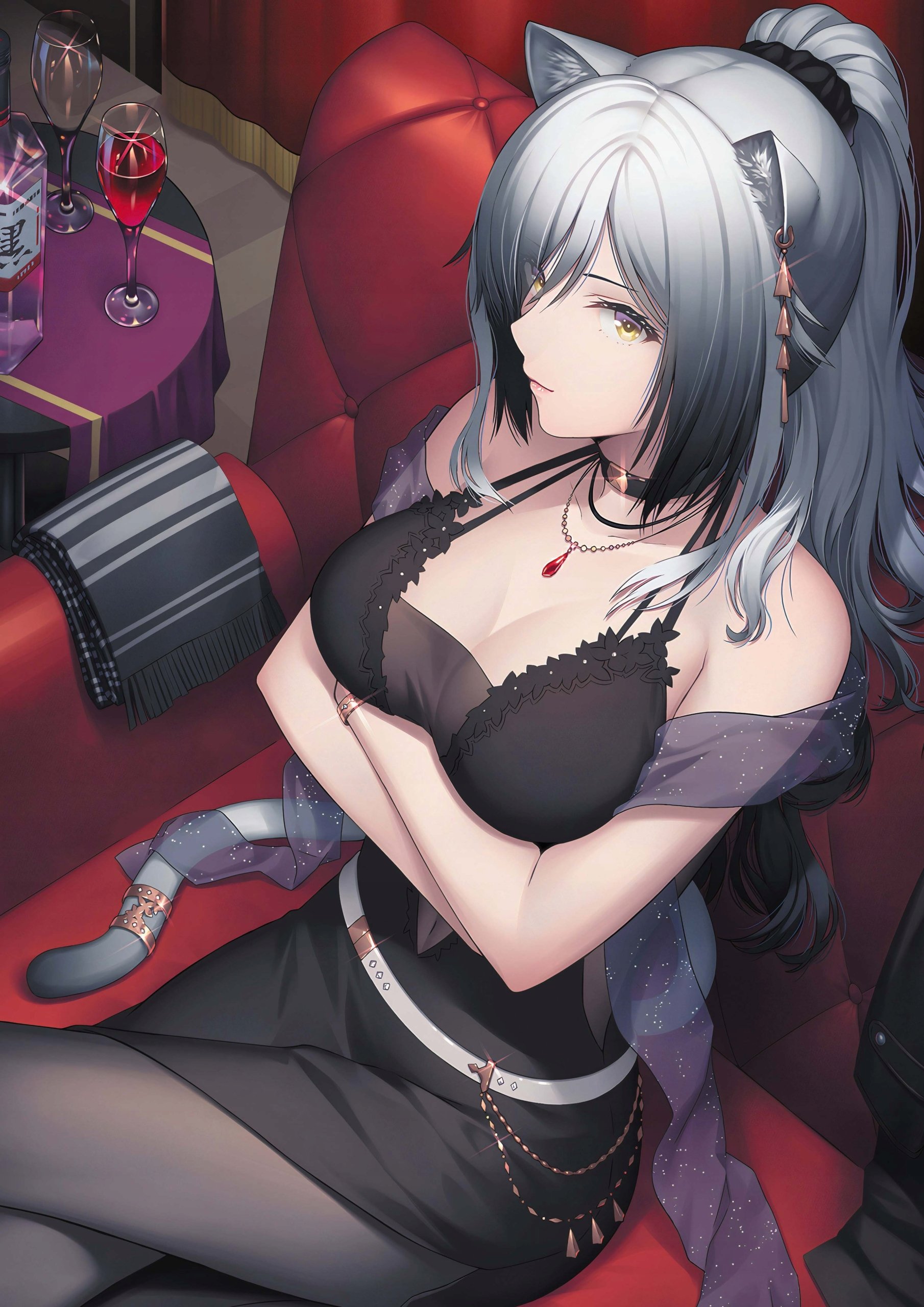 Plakat A3 gra anime Arknights