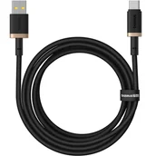 Kable USB - Kabel Baseus Dura USB-Typ C 60W 2m (czarno-złoty) - miniaturka - grafika 1