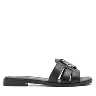 Klapki i japonki damskie - Klapki Sergio Bardi WI16-B1033-04SB Czarny - miniaturka - grafika 1