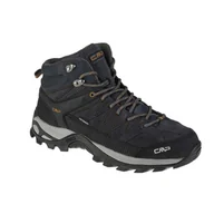 Buty trekkingowe męskie - Buty trekkingowe męskie CMP Rigel Mid szare Rozmiar: 43 - miniaturka - grafika 1