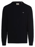 Swetry męskie - Gant - Sweter męski, niebieski - miniaturka - grafika 1