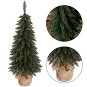 Choinki - Sztuczna choinka Świerk Tatrzański na pniu 170cm - miniaturka - grafika 1