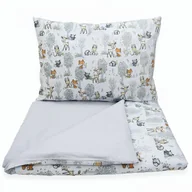 Pościel dla dzieci - POŚCIEL 140x200 DZIECIĘCA 2EL + POSZEWKA 70X80 DO ŁÓŻKA MŁODZIEŻOWA Kerstin - miniaturka - grafika 1