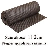 Parawany - Mata,osłona balkonowa z technorattanu, kolor ciemny brąz, szerokość 1,10 m - miniaturka - grafika 1