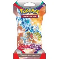 Gry karciane - Pokémon TCG: Scarlet & Violet - Sleeved Booster Box (24) - miniaturka - grafika 1