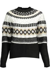 DESIGUAL SWETER DAMSKI CZARNY - Swetry damskie - miniaturka - grafika 1
