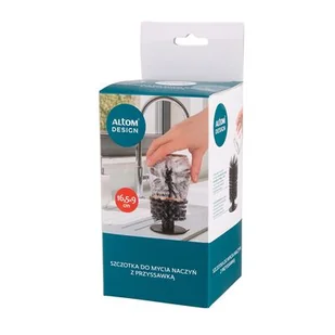 Szczotka do szklanek 16,5 x 9 x 9 cm Altom - Inne artykuły do sprzątania - miniaturka - grafika 1