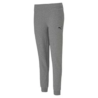 Spodnie damskie - Puma Damskie spodnie do biegania Teamgoal 23 Casuals Pants W szary szary (Medium Gray Heather) XL 657084 - grafika 1