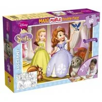 Puzzle dwustronne maxi Jej Wysokość Zosia 60 - Puzzle - miniaturka - grafika 1