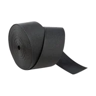 Akcesoria turystyczne - Taśma uniwersalna Tatonka Webbing 38mm/5m Czarny - miniaturka - grafika 1