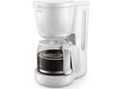 Ekspresy do kawy - Ekspres przelewowy PHILIPS HD7411/00 Seria 3000 Polarna biel 1080 W, 1.38 L - miniaturka - grafika 1