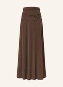 Spódnice - Guess Spódnica Milena braun - miniaturka - grafika 1
