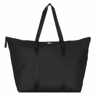 Torebki damskie - Lacoste Izzie Shopper Bag 40 cm noir vert fluo - grafika 1