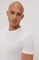 Koszulki męskie - Polo Ralph Lauren T-shirt (3-pack) 714830304003 męski kolor biały gładki - miniaturka - grafika 1